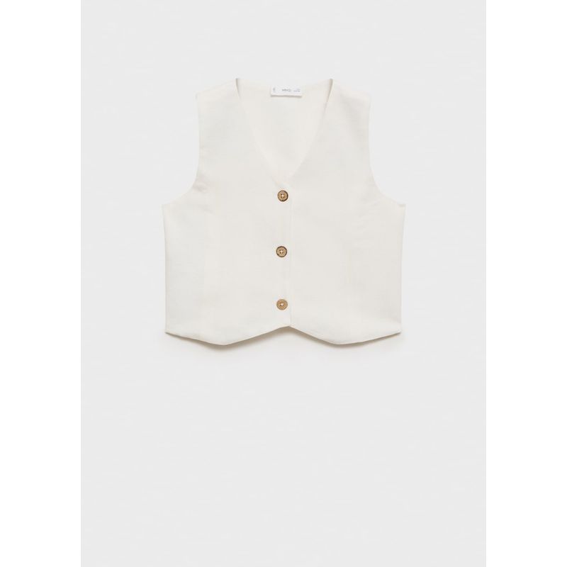 MANGO KIDS - Chaleco Niña Mango Kids