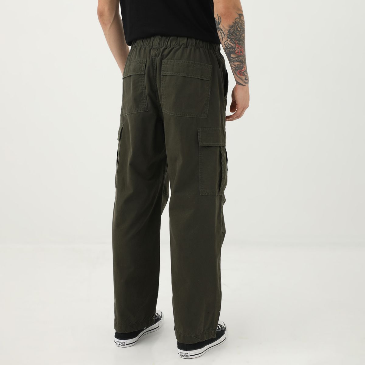 ECKO - Pantalón Casual Stitch Hombre Ecko