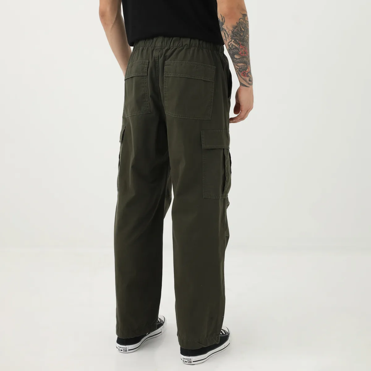 ECKO - Pantalón Casual Stitch Hombre Ecko