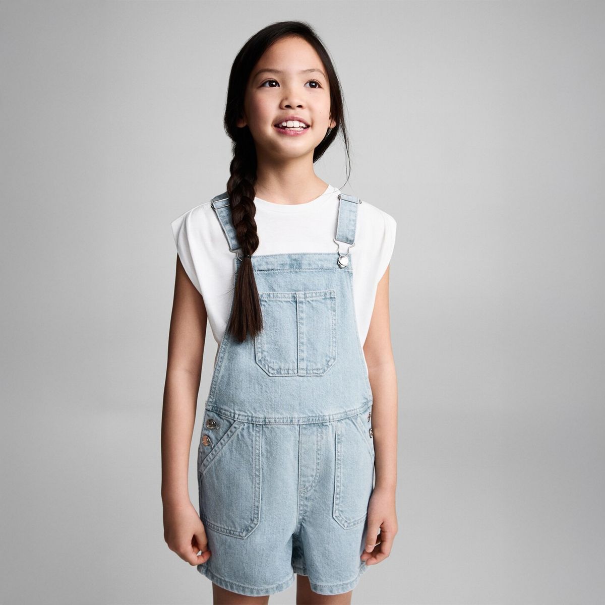 MANGO KIDS - Overol Niña Mango Kids