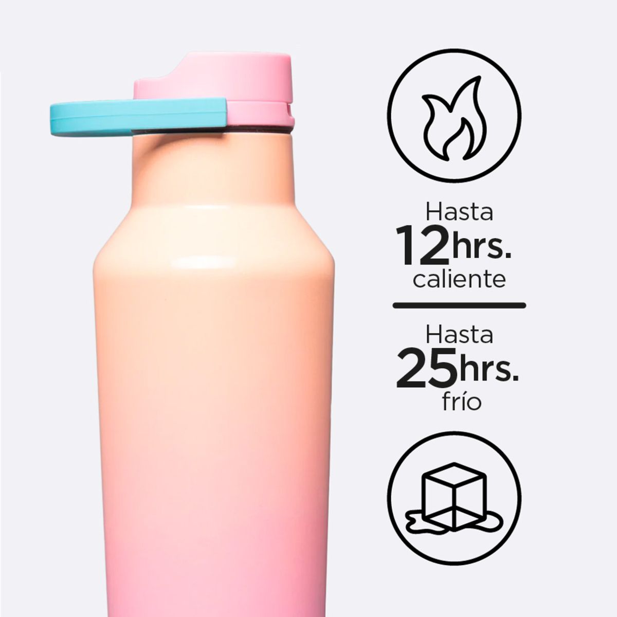 CORKCICLE - Botella Acero Inox 20oz Lover