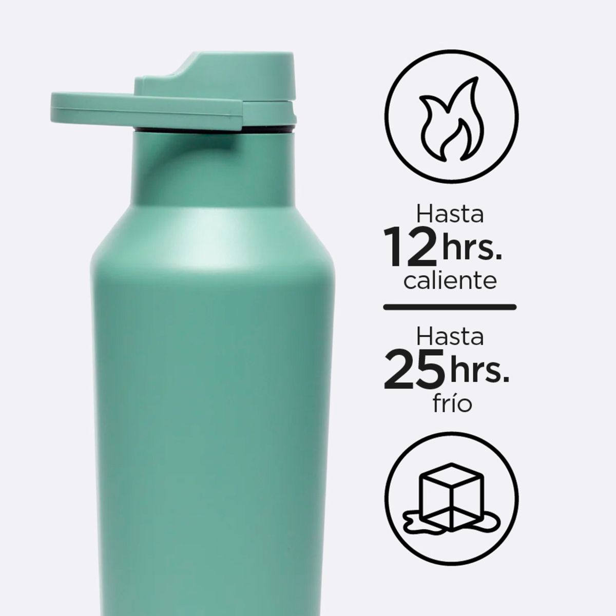CORKCICLE - Botella Acero Inox 20oz Thyme