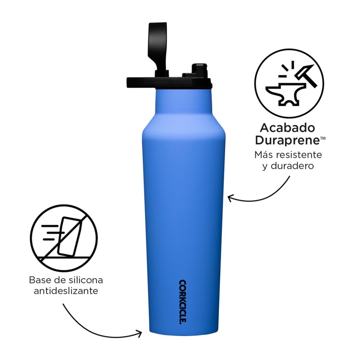 CORKCICLE - Botella Acero Inox 32oz Pblue