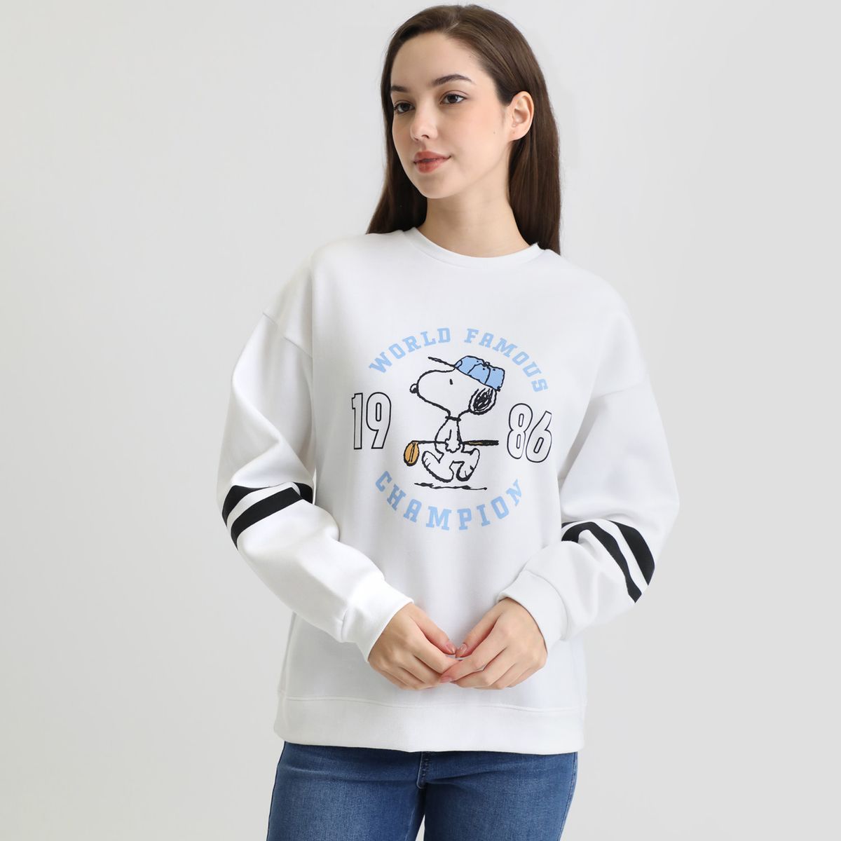 AMERICAN ABBEY - Polera Snoopy Mujer American Abbey