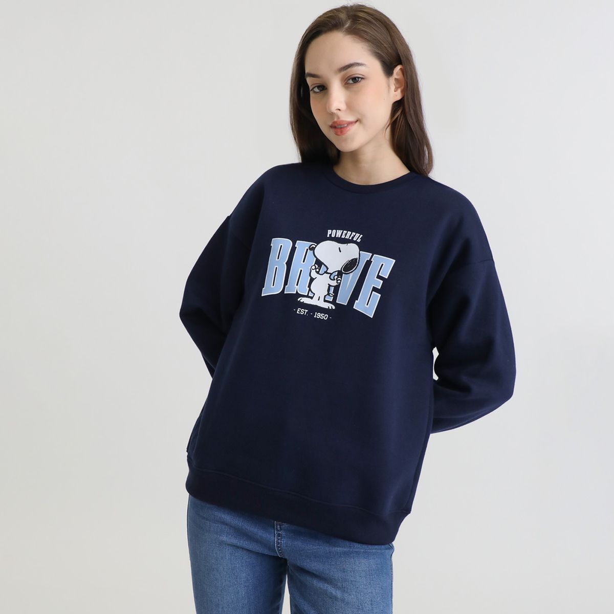 AMERICAN ABBEY - Polera Snoopy Mujer American Abbey