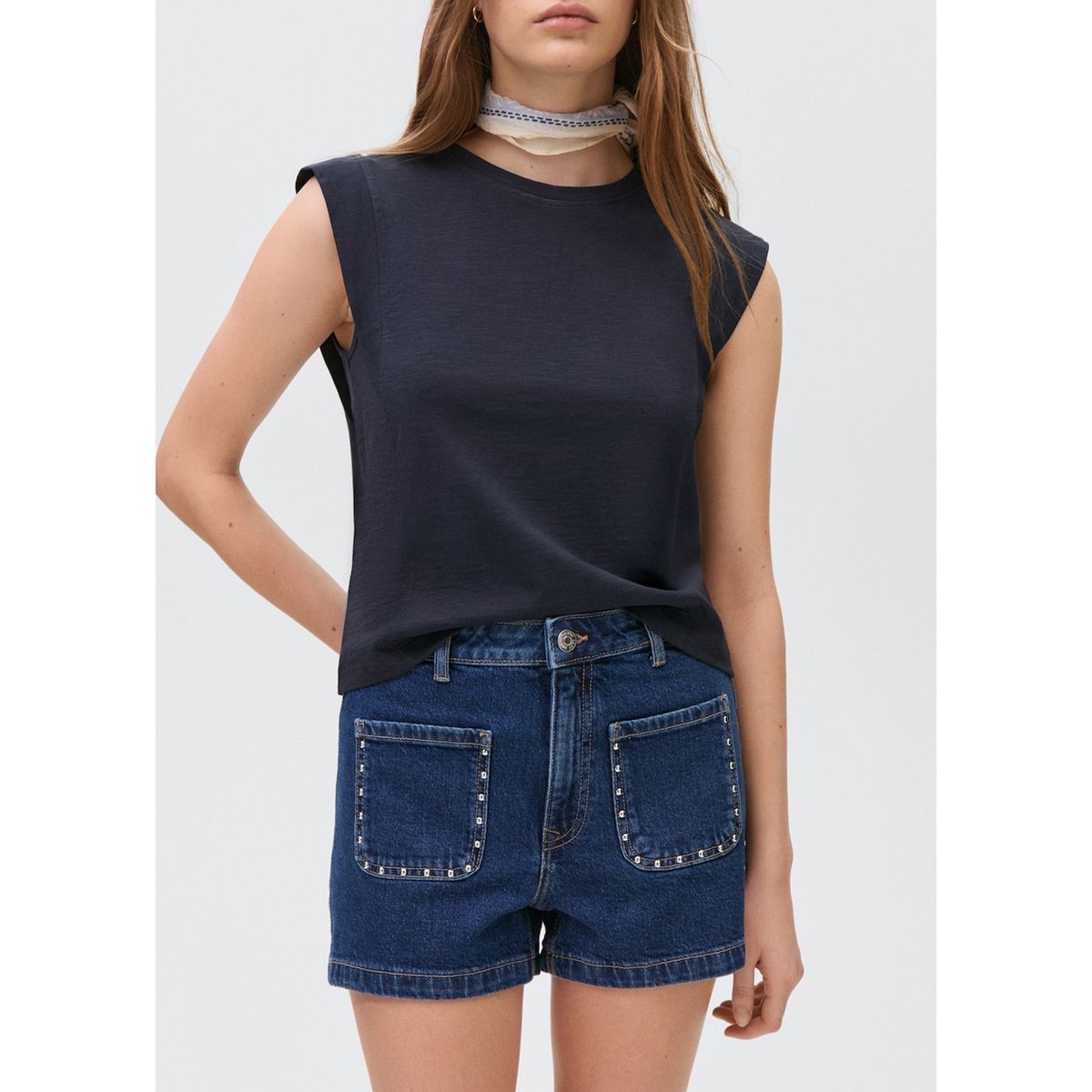 MANGO TEEN - Short Casual Mujer Mango Teen