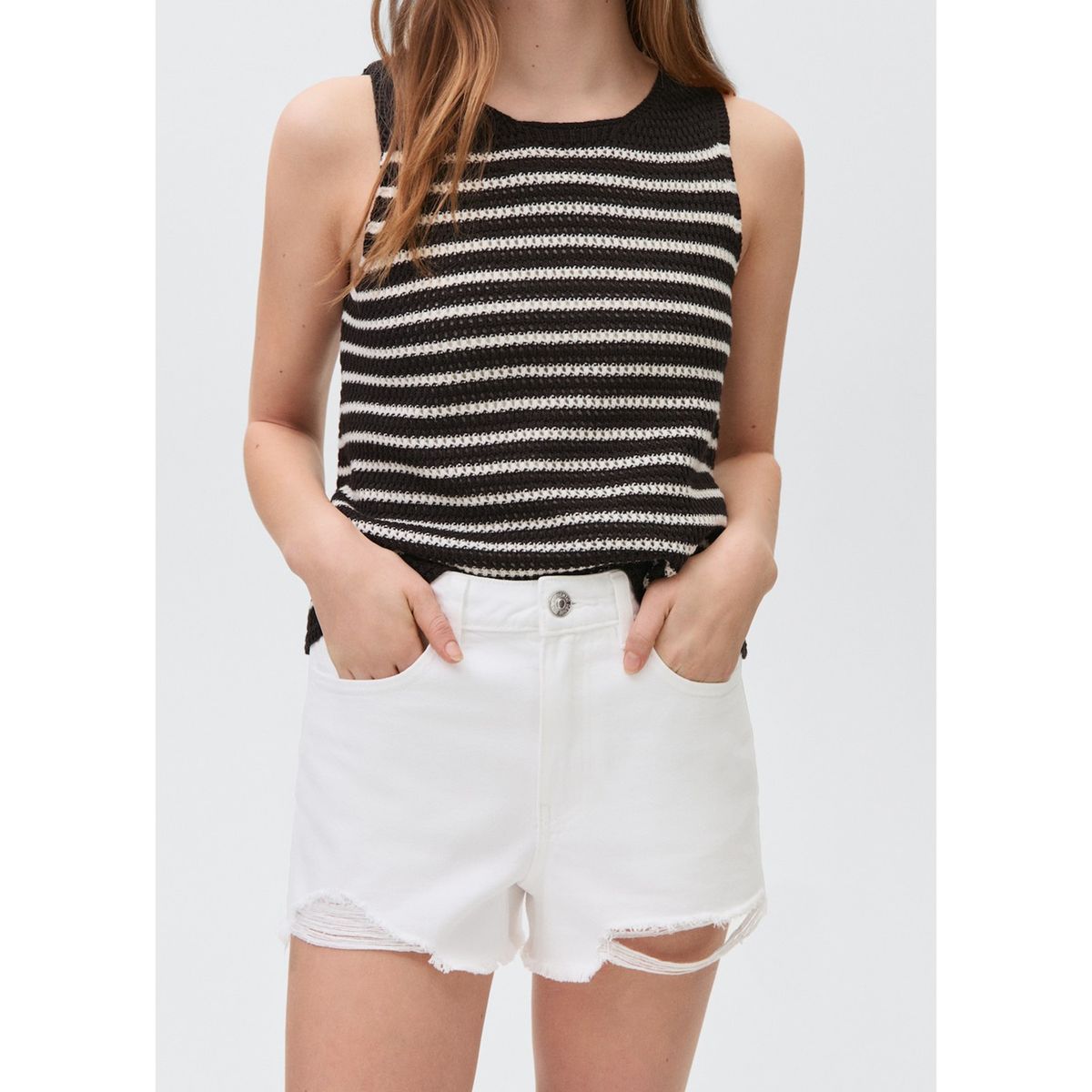 MANGO TEEN - Short Casual Mujer Mango Teen