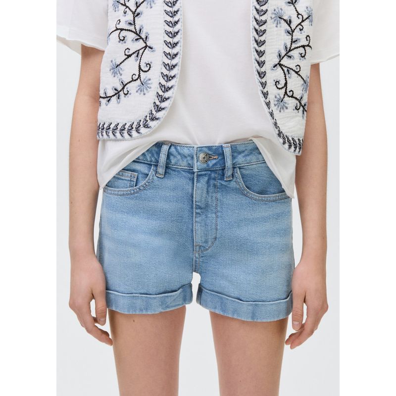 MANGO TEEN - Short Casual Mujer Mango Teen