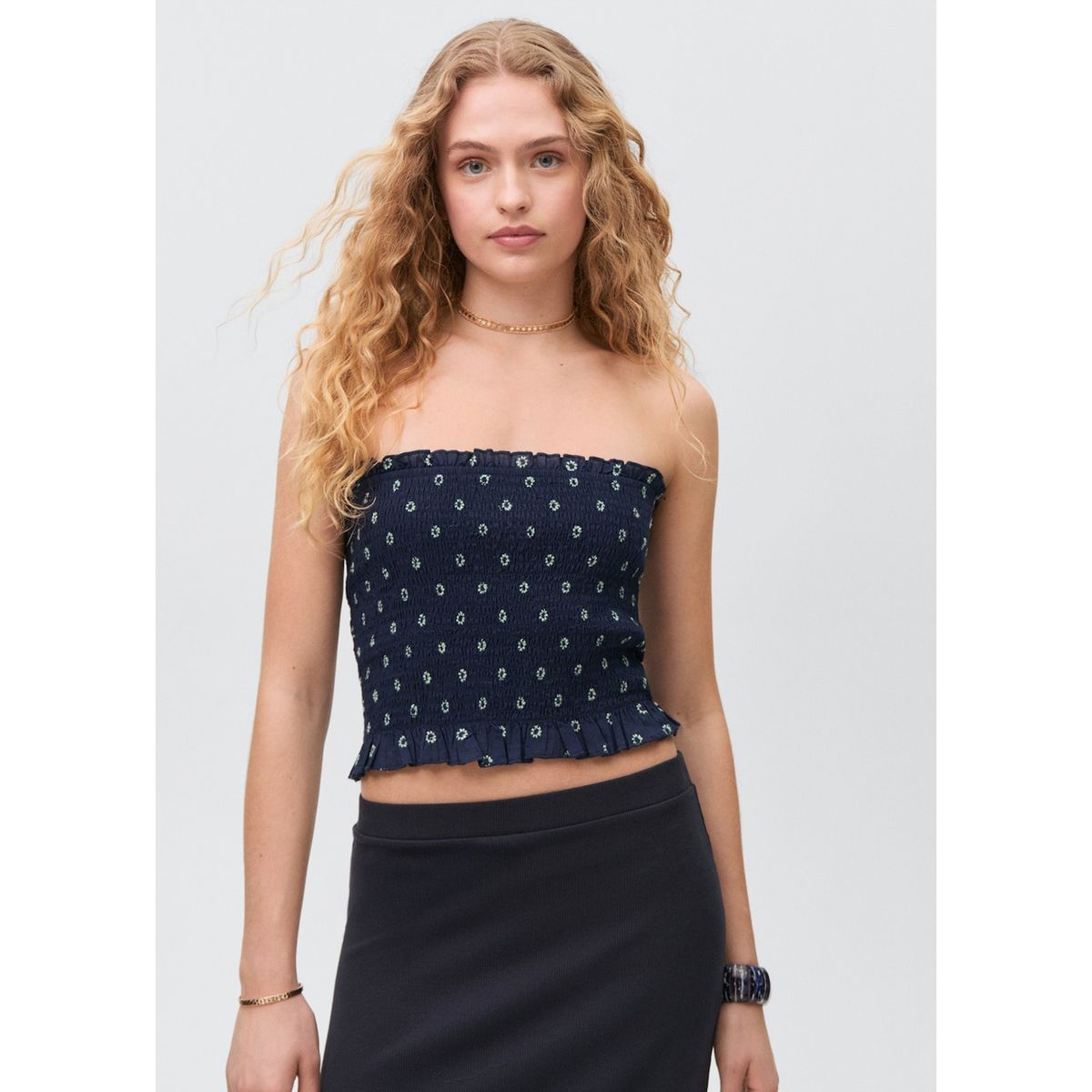 MANGO TEEN - Top Casual Mujer Mango Teen