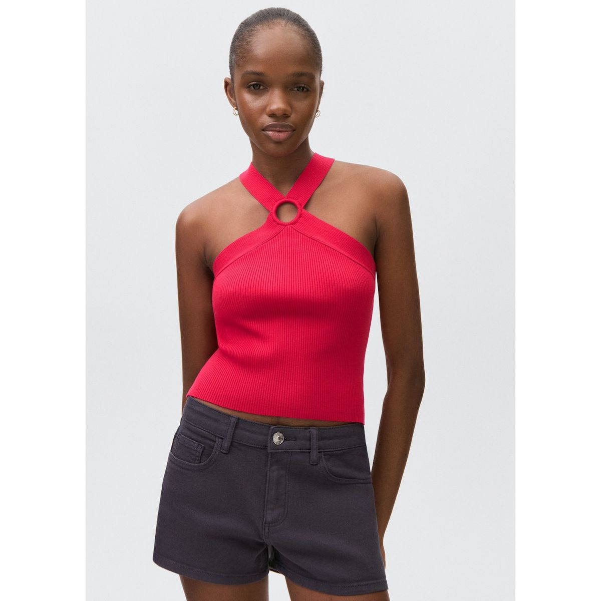 MANGO TEEN - Top Casual Mujer Mango Teen