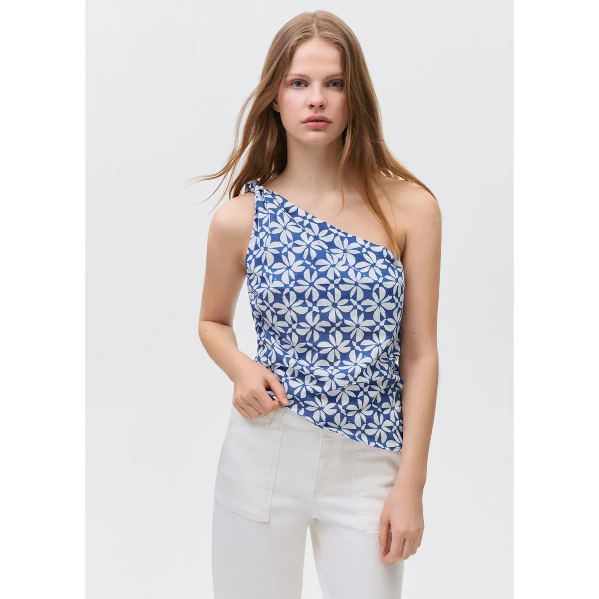 MANGO TEEN - Top Casual Mujer Mango Teen