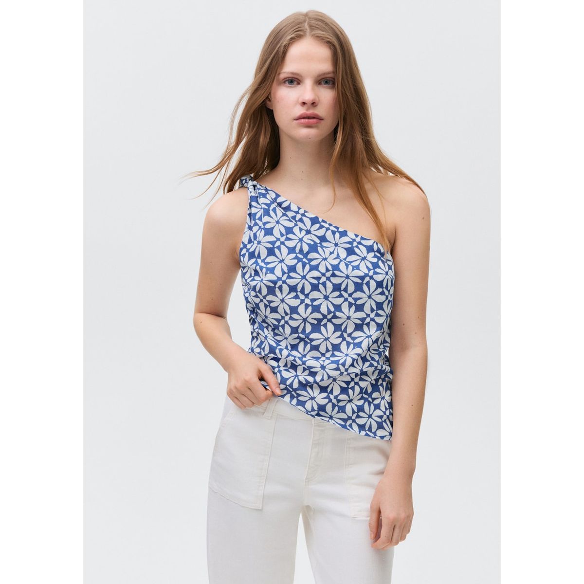 MANGO TEEN - Top Casual Mujer Mango Teen