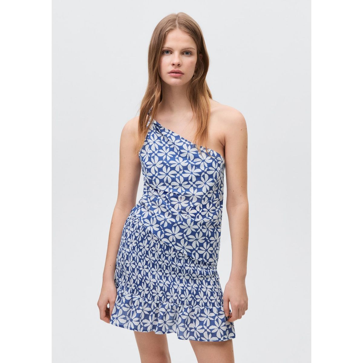 MANGO TEEN - Falda Corta Mujer Mango Teen