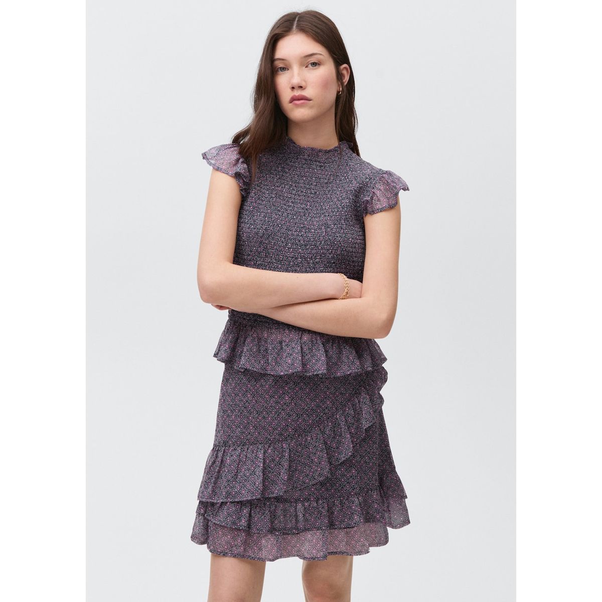 MANGO TEEN - Top Casual Mujer Mango Teen