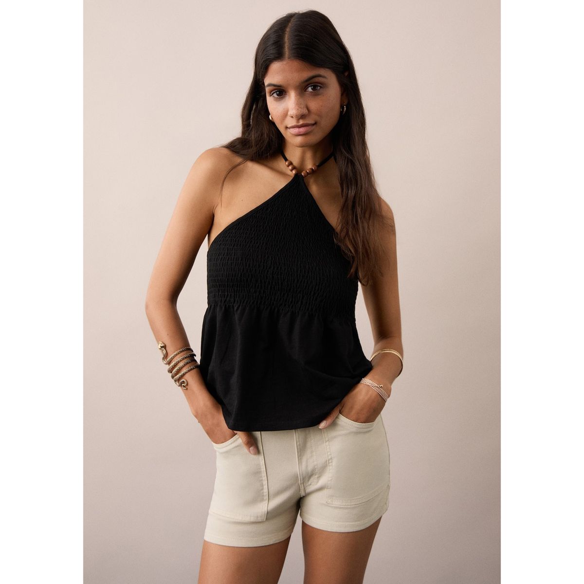 MANGO TEEN - Short Casual Mujer Mango Teen