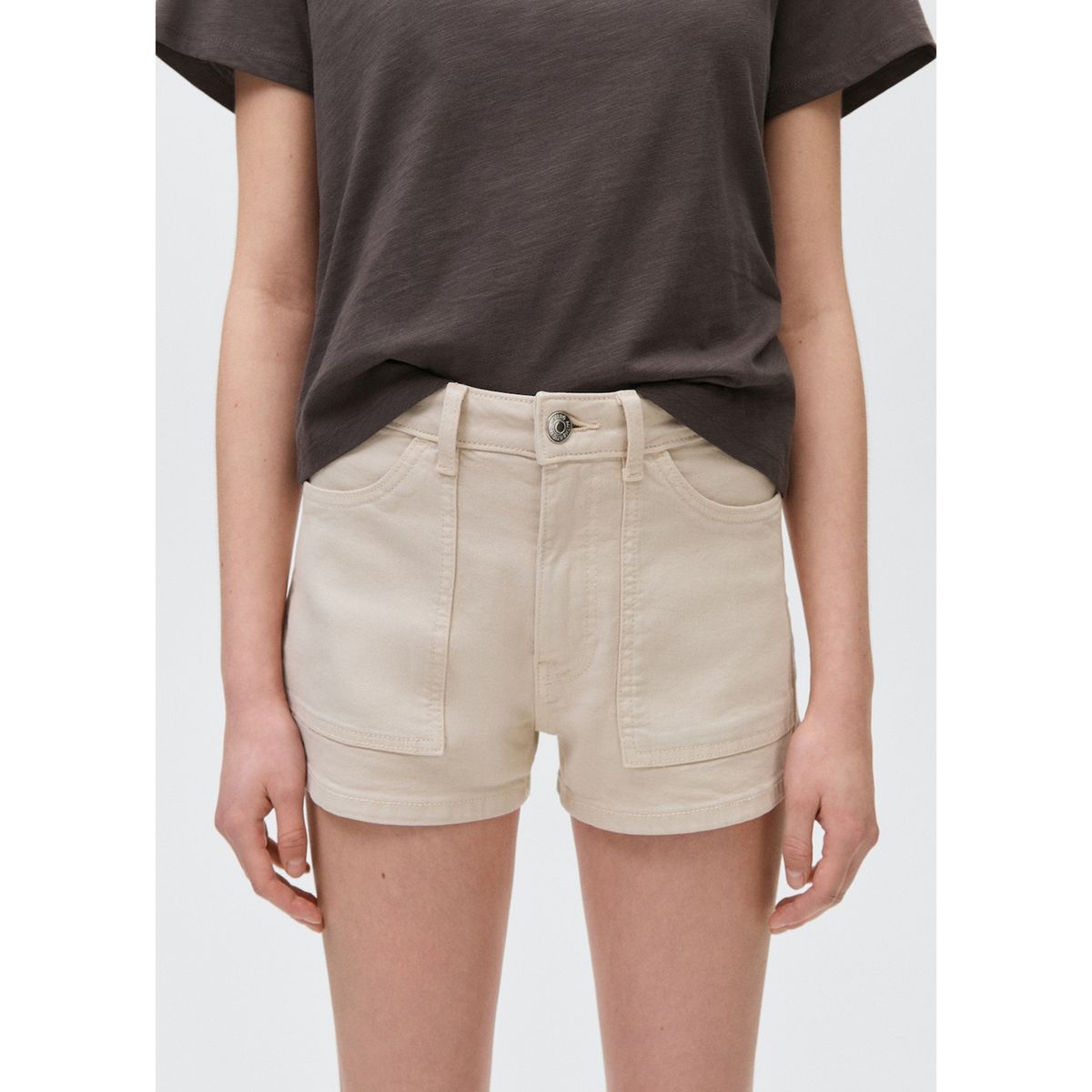 MANGO TEEN - Short Casual Mujer Mango Teen