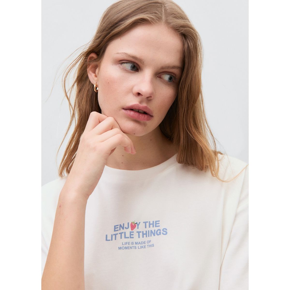 MANGO TEEN - Polo Casual Mujer Mango Teen