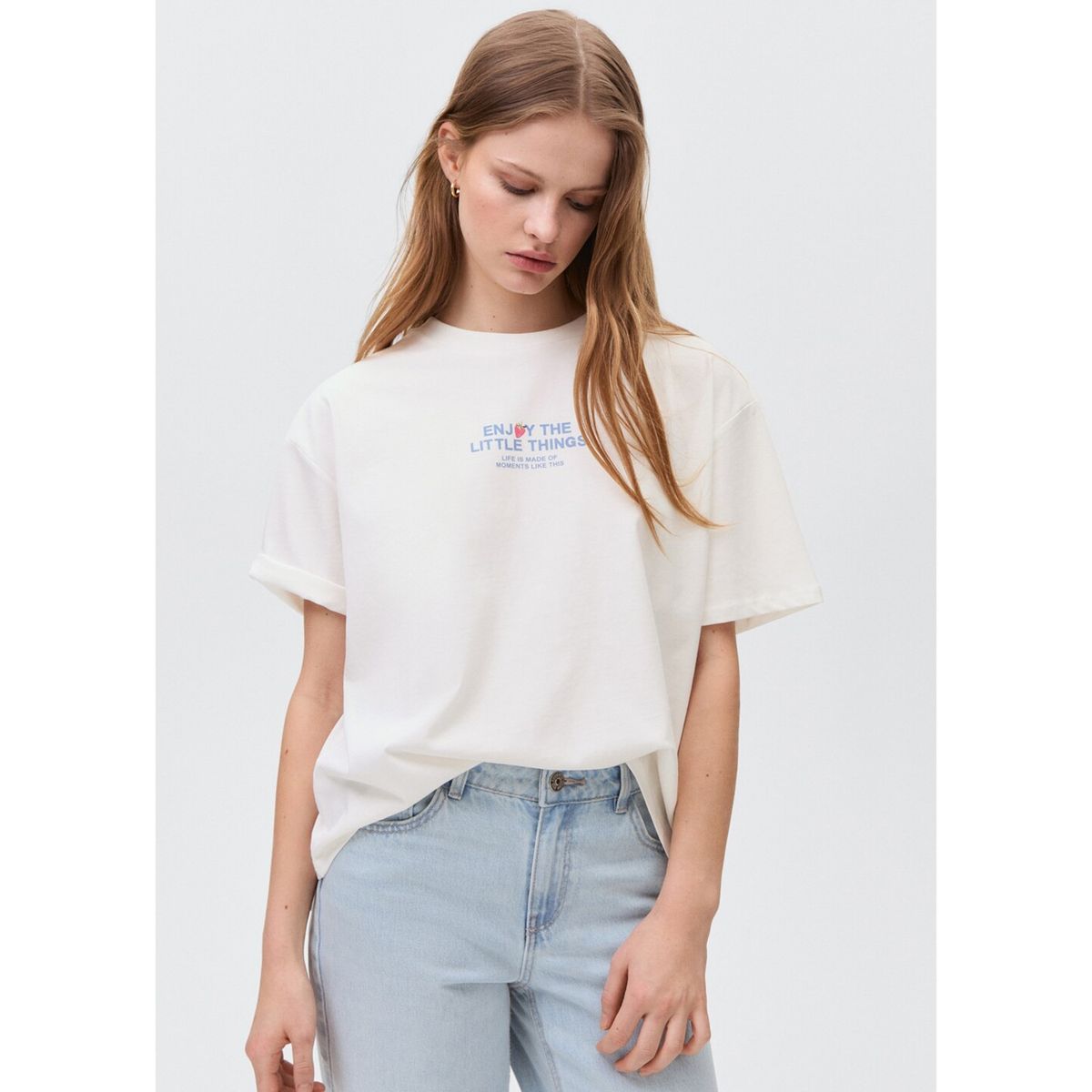 MANGO TEEN - Polo Casual Mujer Mango Teen
