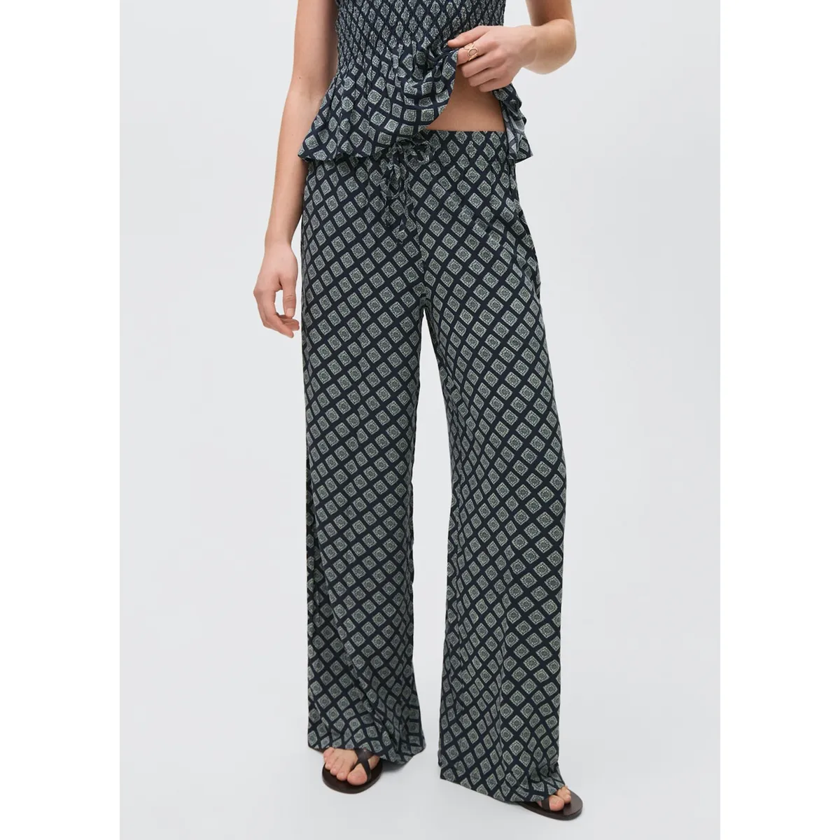 MANGO TEEN - Pantalón Casual Mujer Mango Teen.