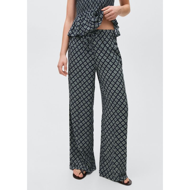 MANGO TEEN - Pantalón Casual Mujer Mango Teen