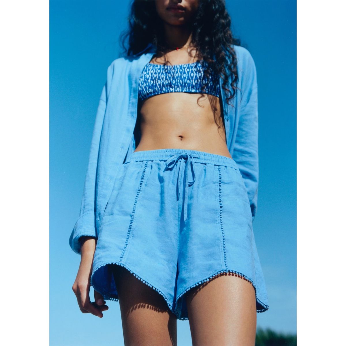 MANGO TEEN - Short Casual Mujer Mango Teen.