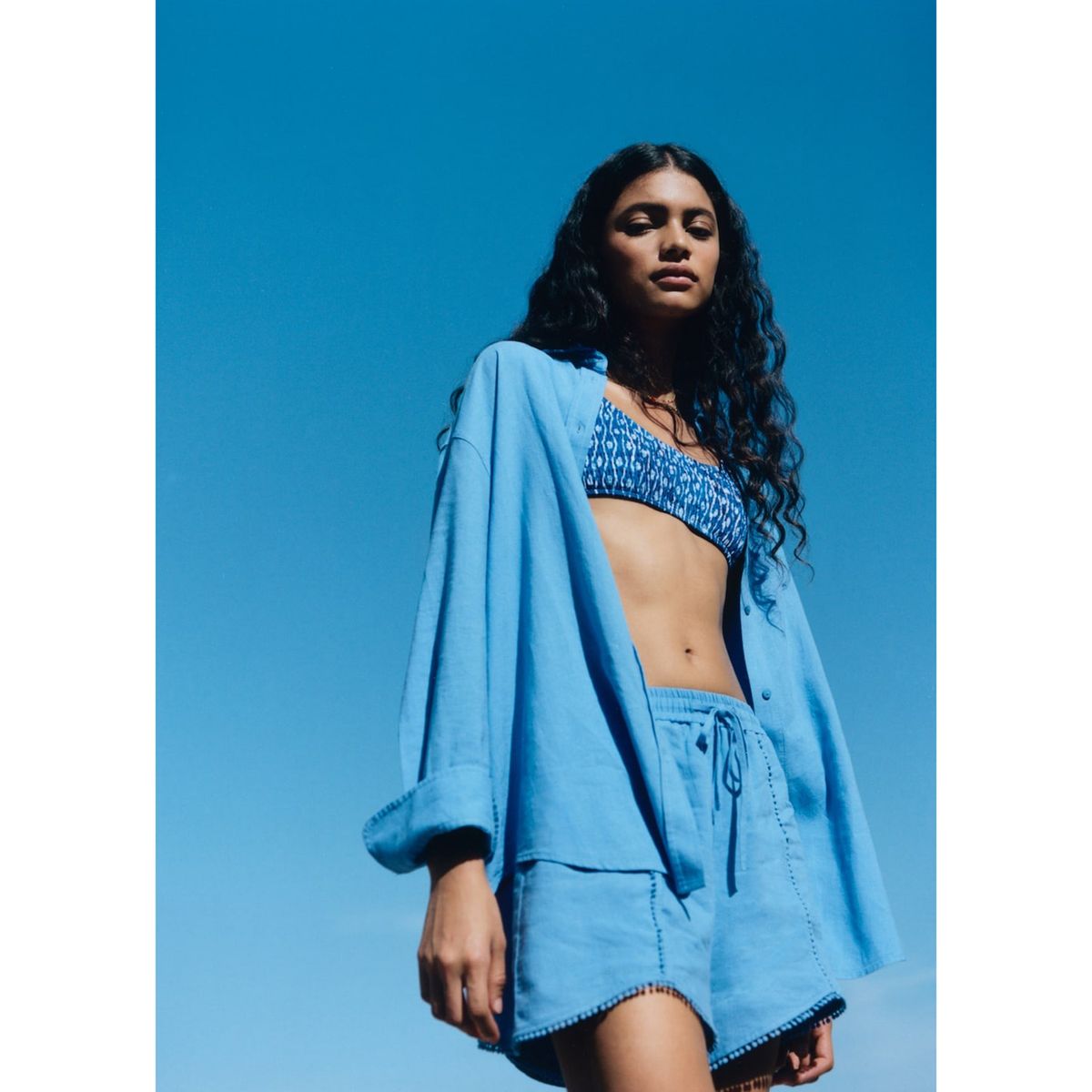 MANGO TEEN - Short Casual Mujer Mango Teen.