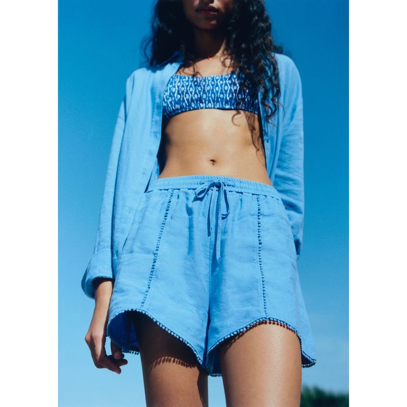 MANGO TEEN - Short Casual Mujer Mango Teen