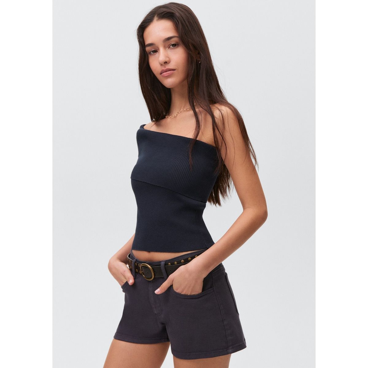 MANGO TEEN - Top Casual Mujer Mango Teen