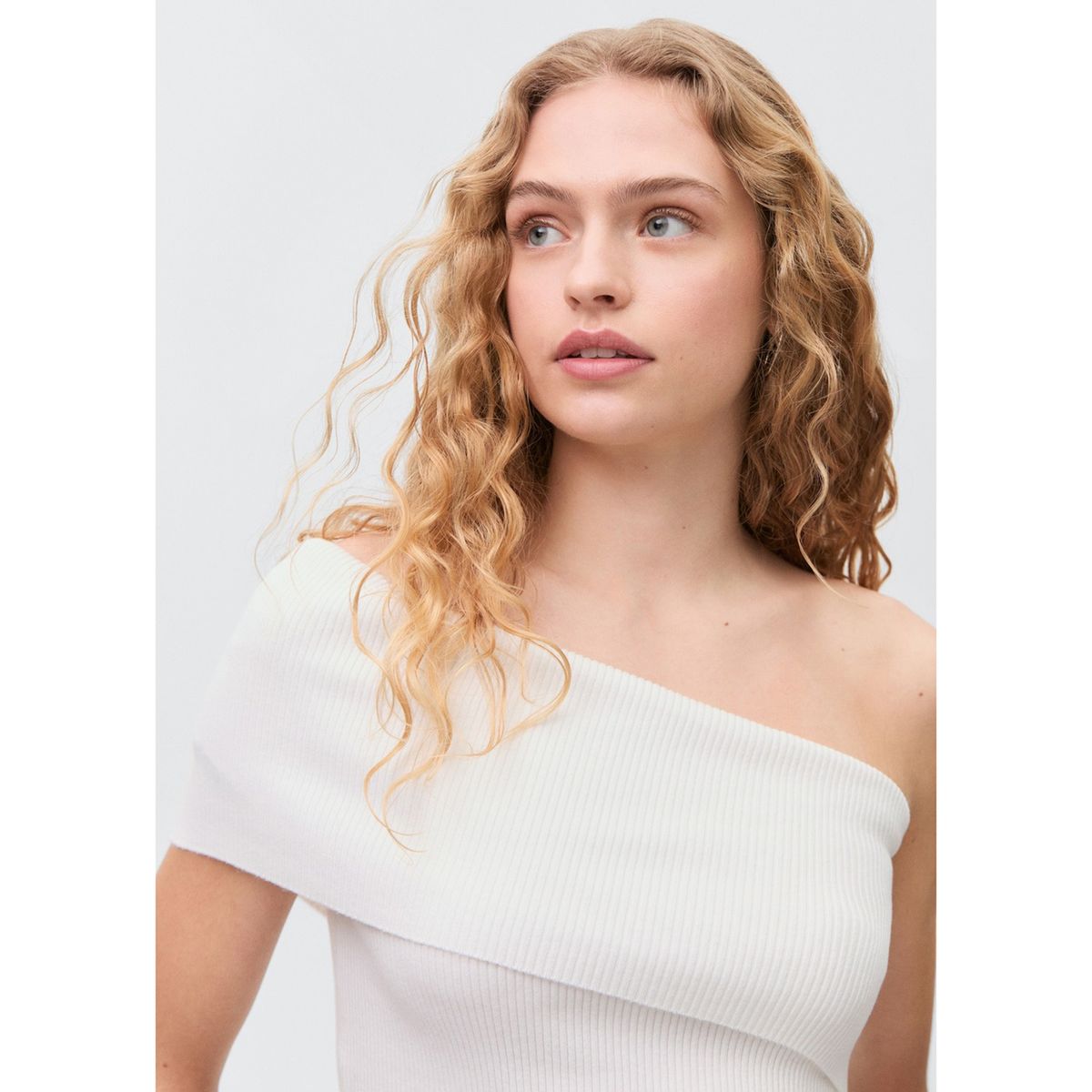 MANGO TEEN - Top Casual Mujer Mango Teen