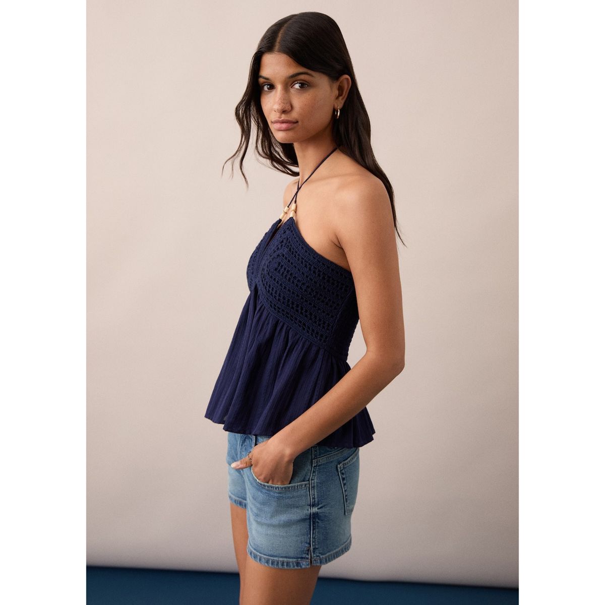 MANGO TEEN - Short Casual Mujer Mango Teen