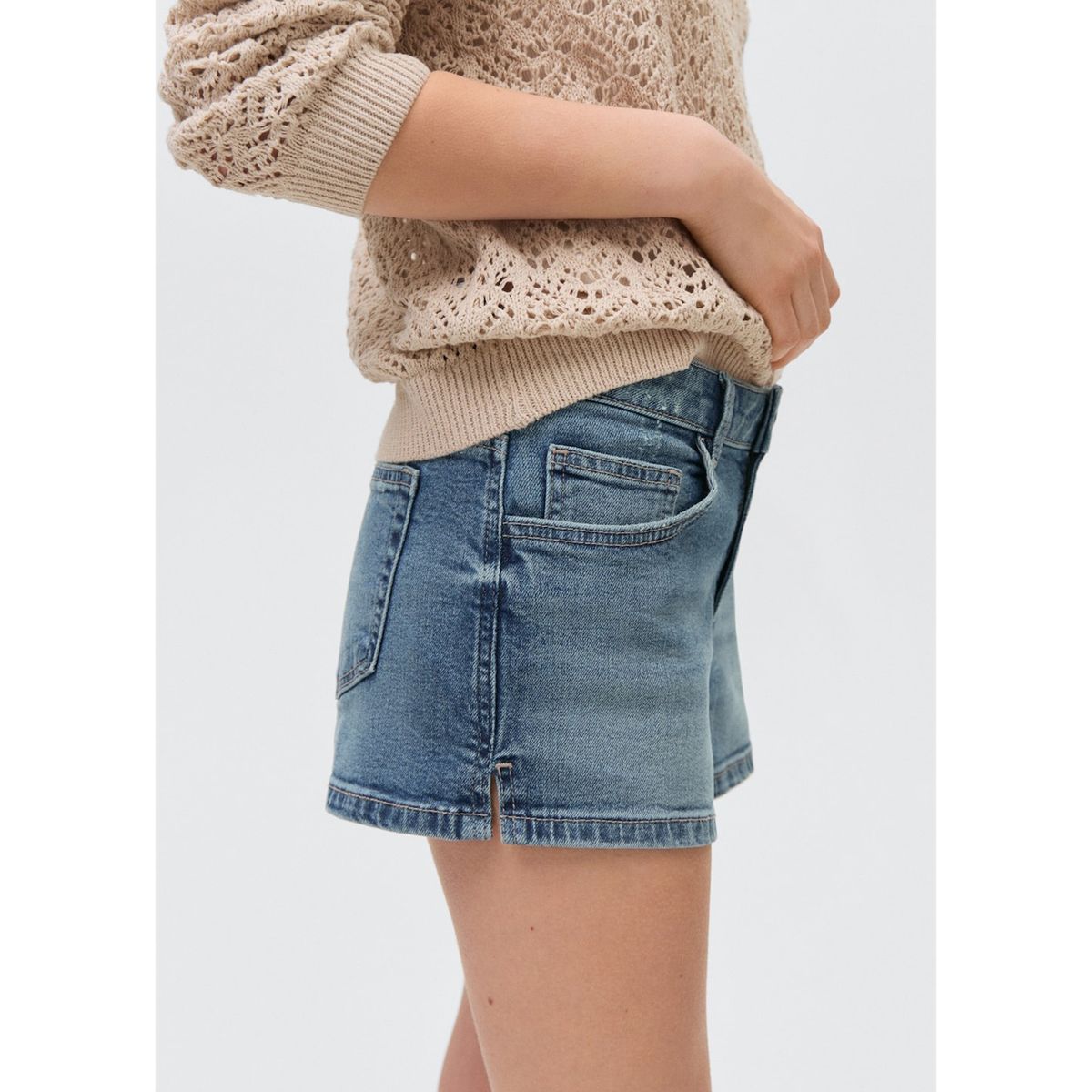 MANGO TEEN - Short Casual Mujer Mango Teen