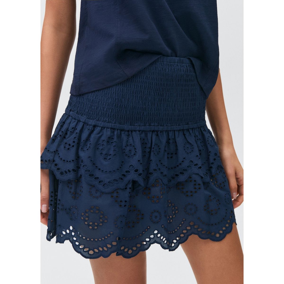 MANGO TEEN - Falda Corta Mujer Mango Teen