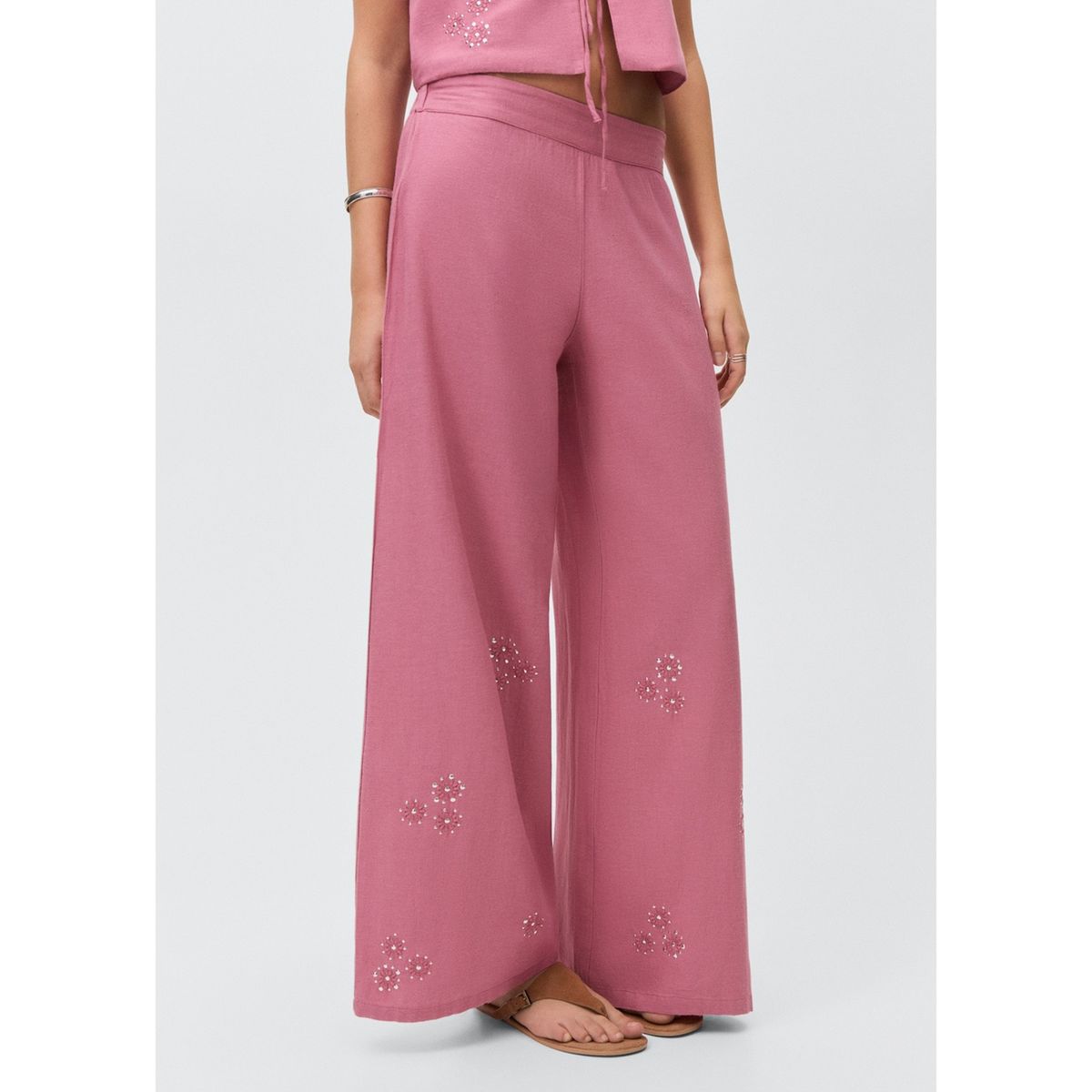 MANGO TEEN - Pantalón Casual Mujer Mango Teen.