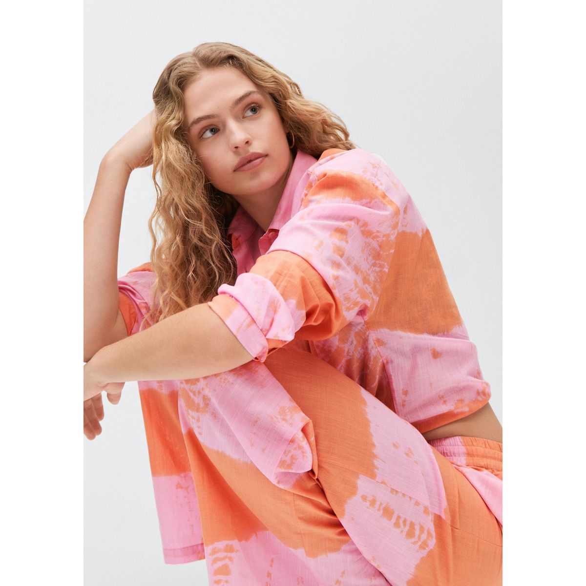 MANGO TEEN - Blusa Casual Mujer Mango Teen