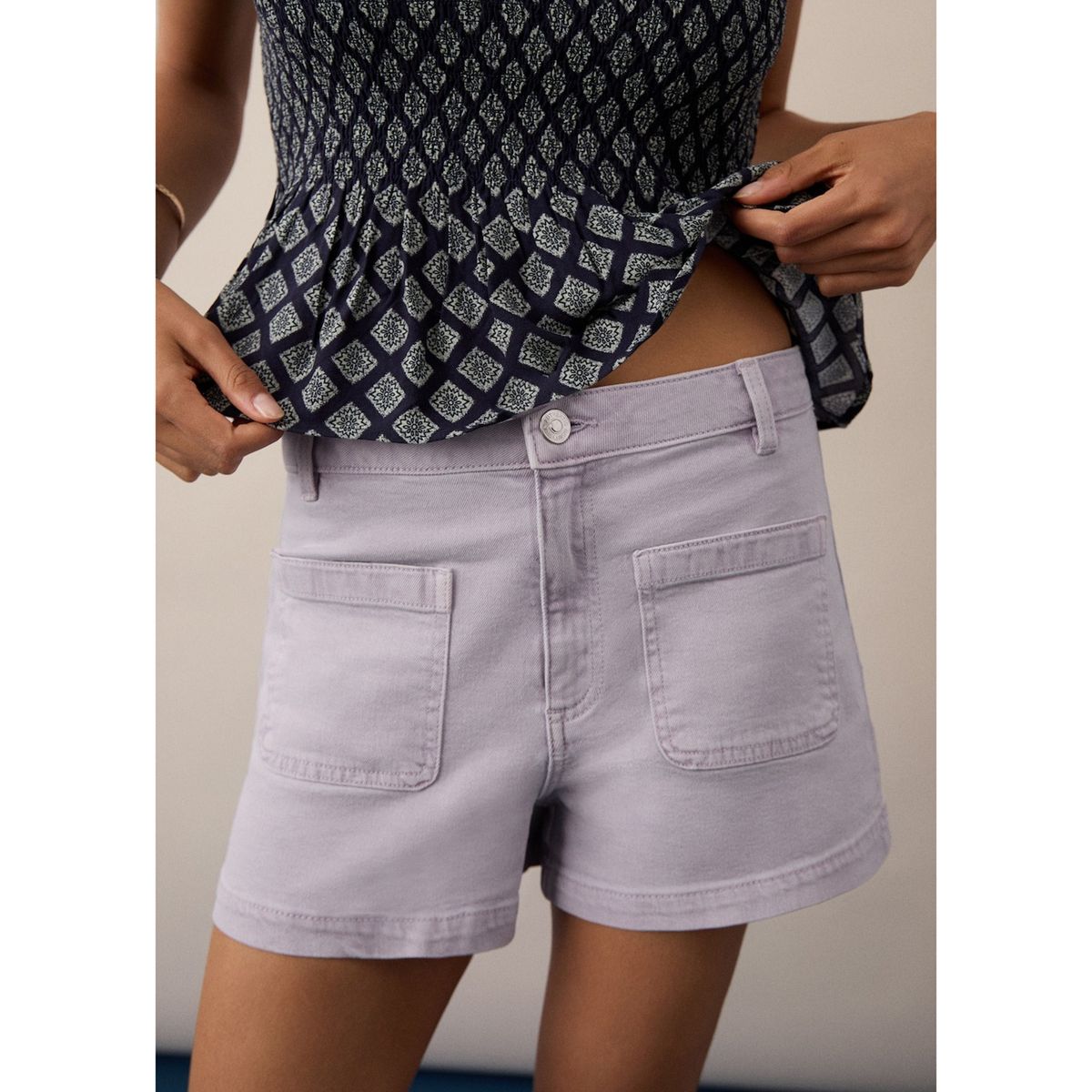 MANGO TEEN - Short Casual Mujer Mango Teen
