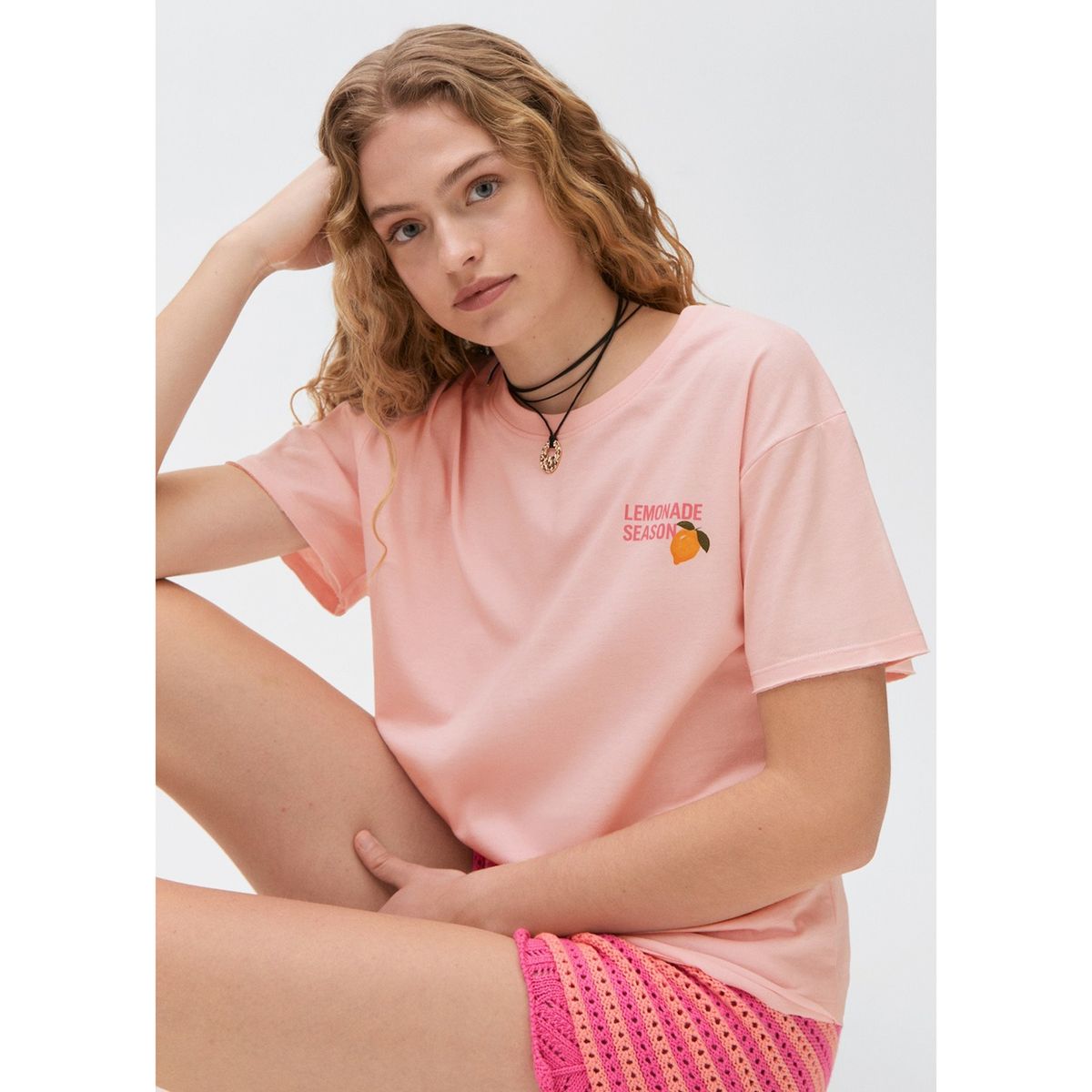 MANGO TEEN - Polo Casual Mujer Mango Teen