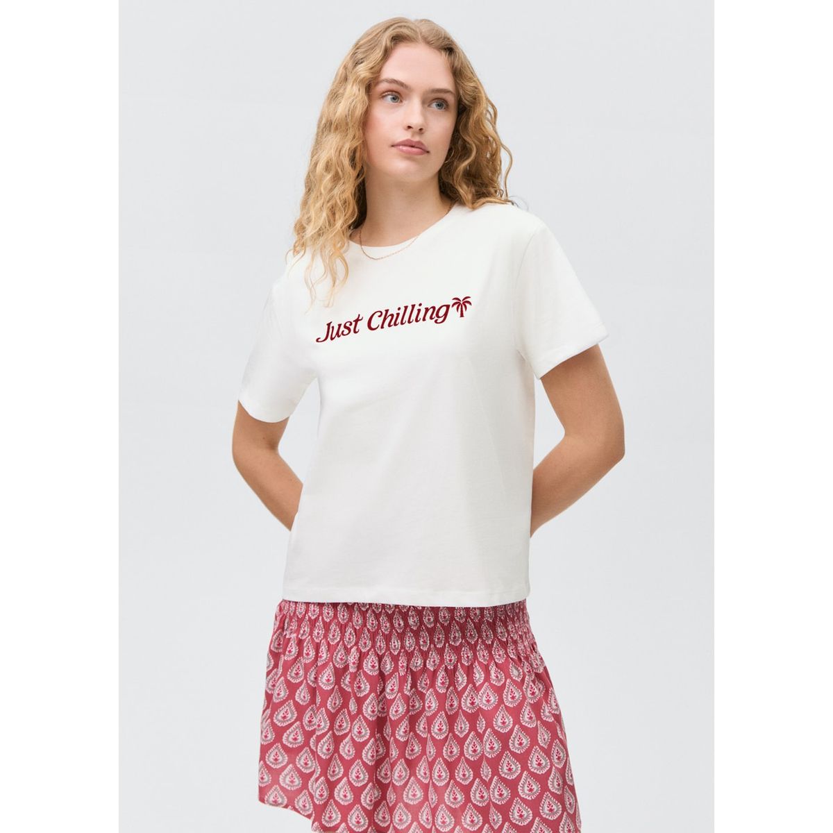 MANGO TEEN - Polo Casual Mujer Mango Teen