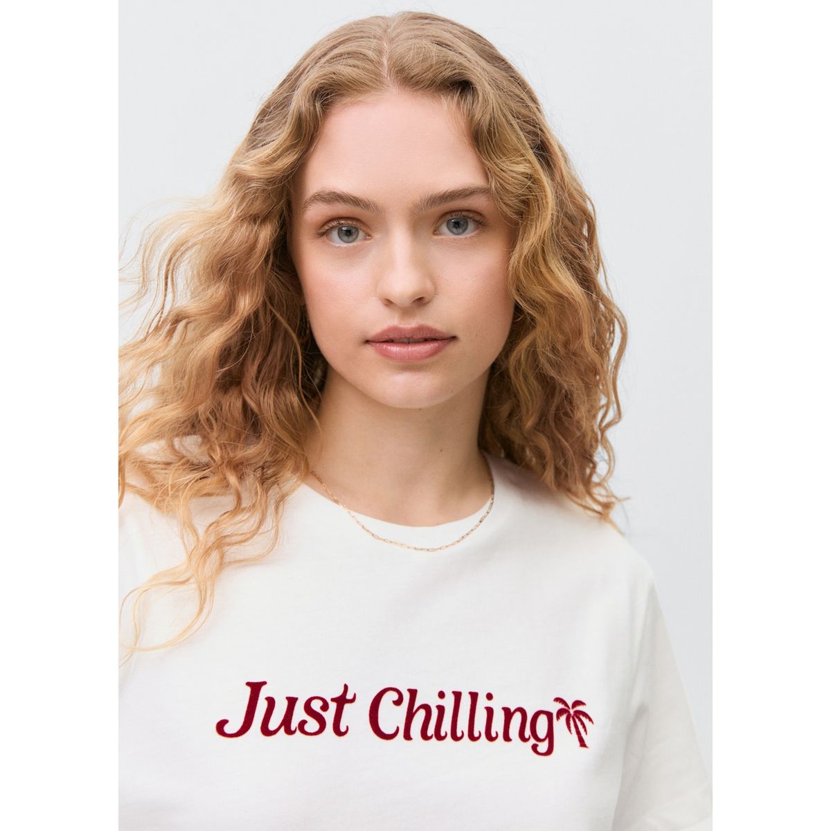 MANGO TEEN - Polo Casual Mujer Mango Teen