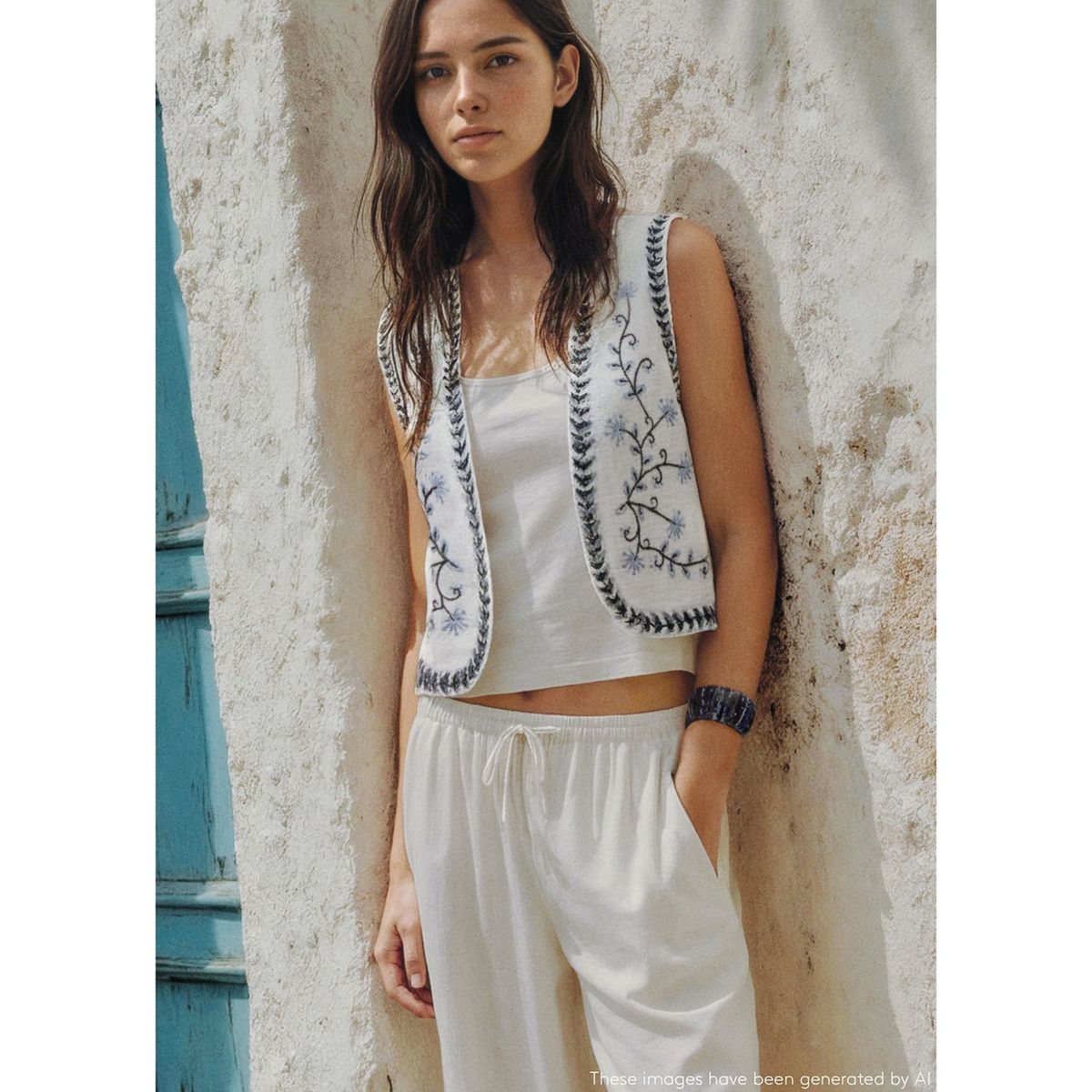 MANGO TEEN - Chaleco Casual Mujer Mango Teen