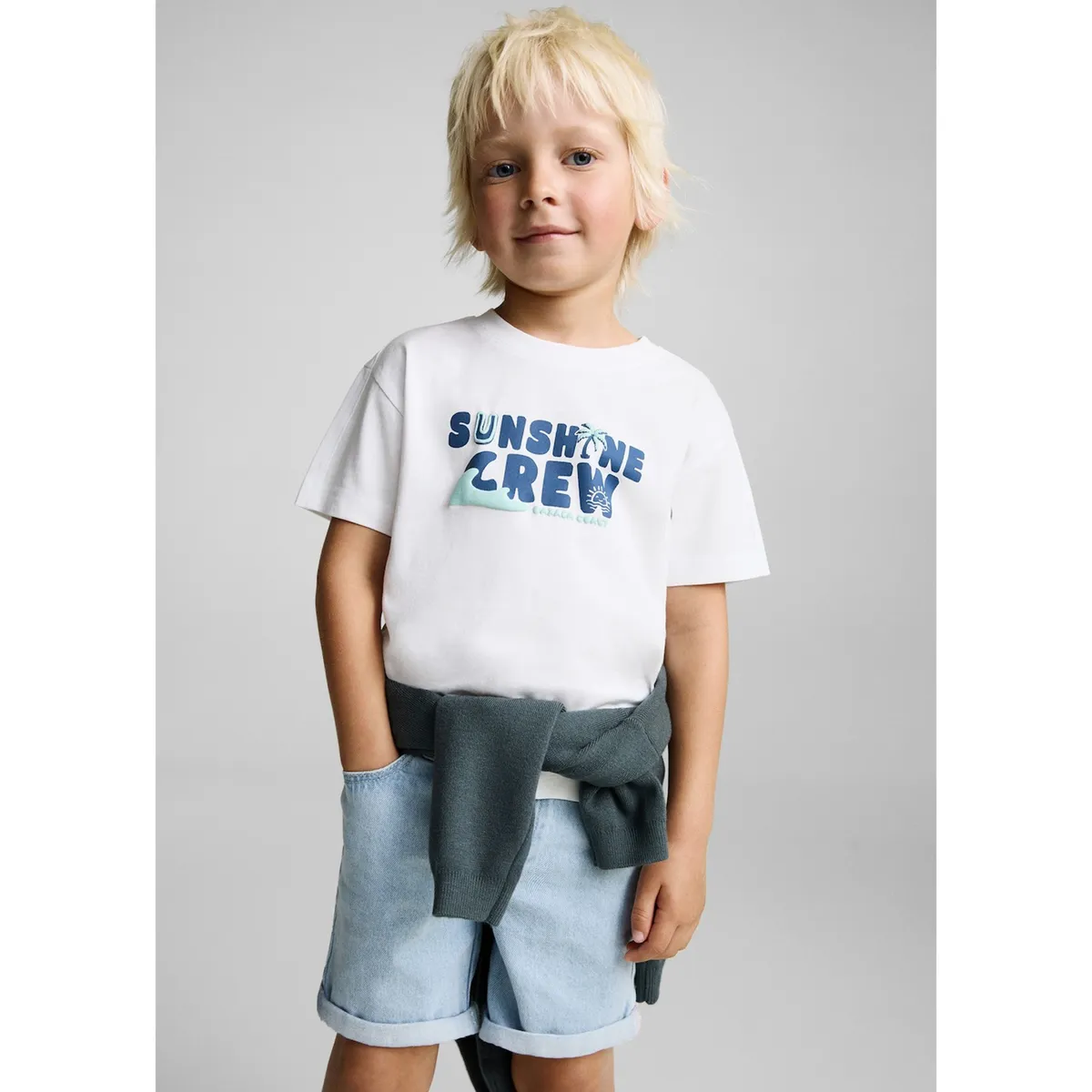 MANGO KIDS - Polo Bebé Niño Manga Corta Mango Kids