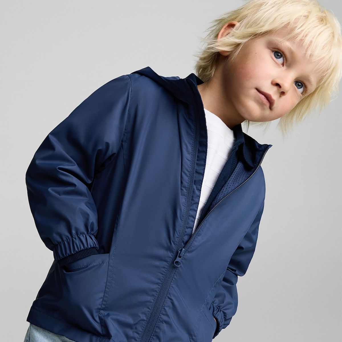 MANGO KIDS - Casaca Bebé Niño Mango Kids