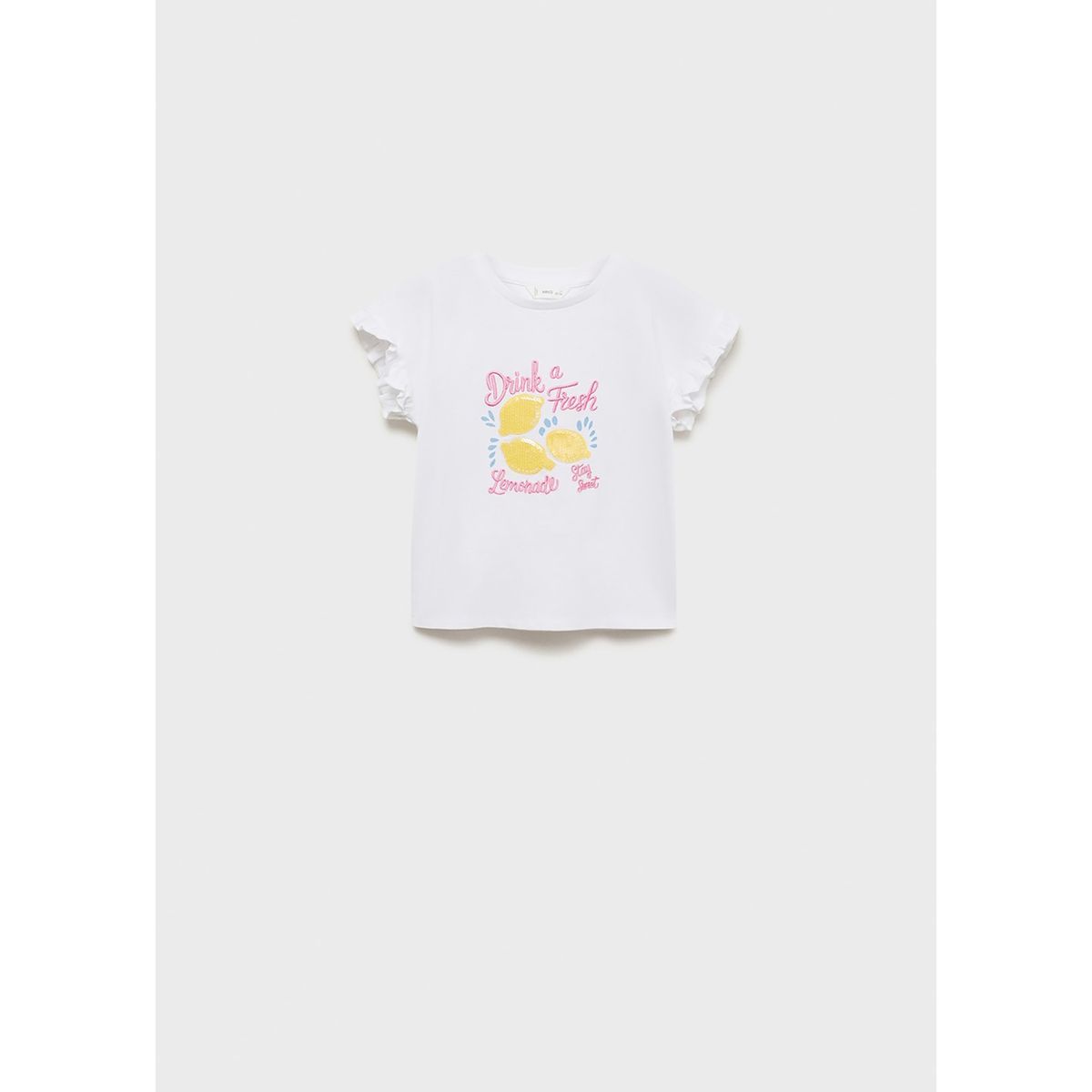 MANGO KIDS - Polo Niña Manga Corta Algodón Mango Kids