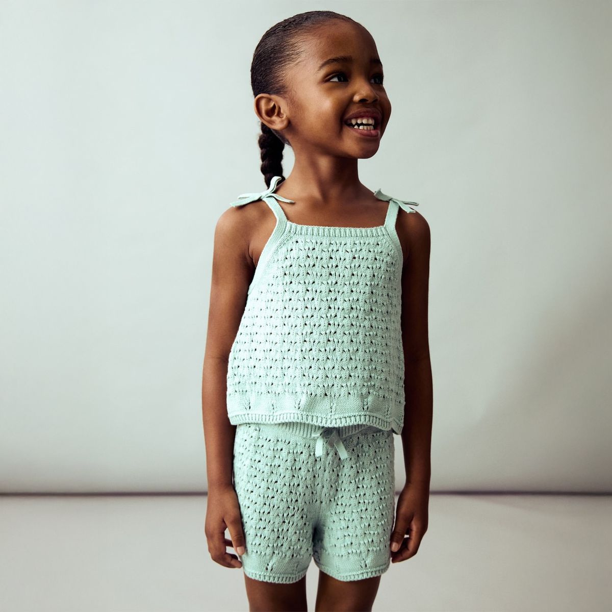 MANGO KIDS - Short Bebé Niña Mango Kids