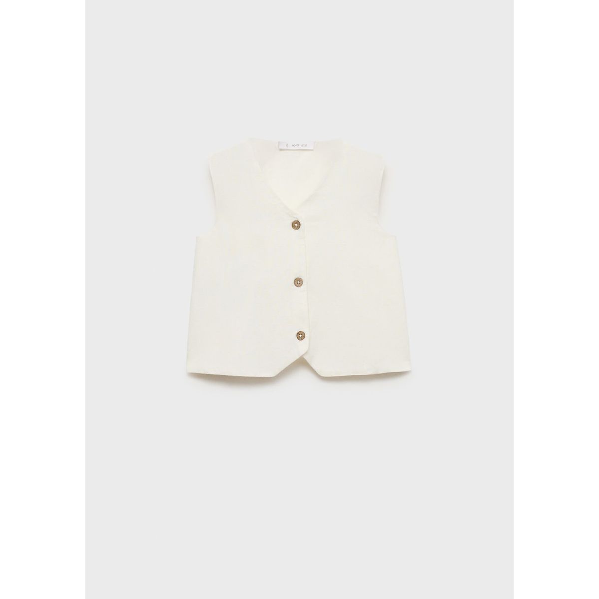 MANGO KIDS - Chaleco Bebé Niña Mango Kids