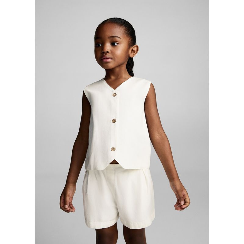 MANGO KIDS - Chaleco Bebé Niña Mango Kids