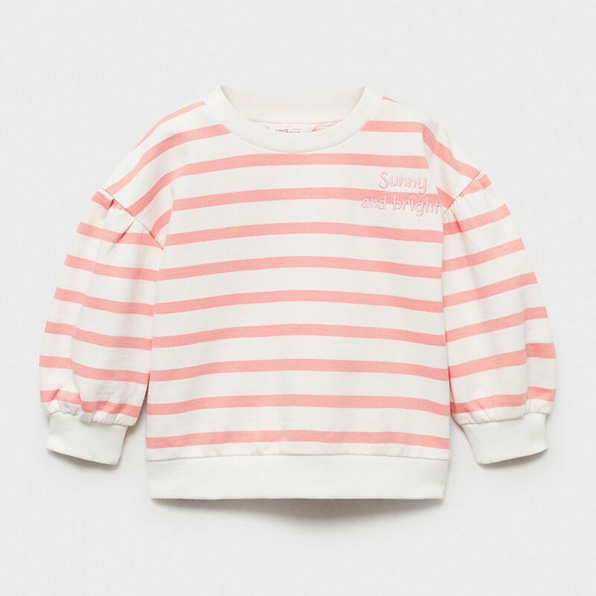MANGO KIDS - Polera Bebé Niña Mango Kids