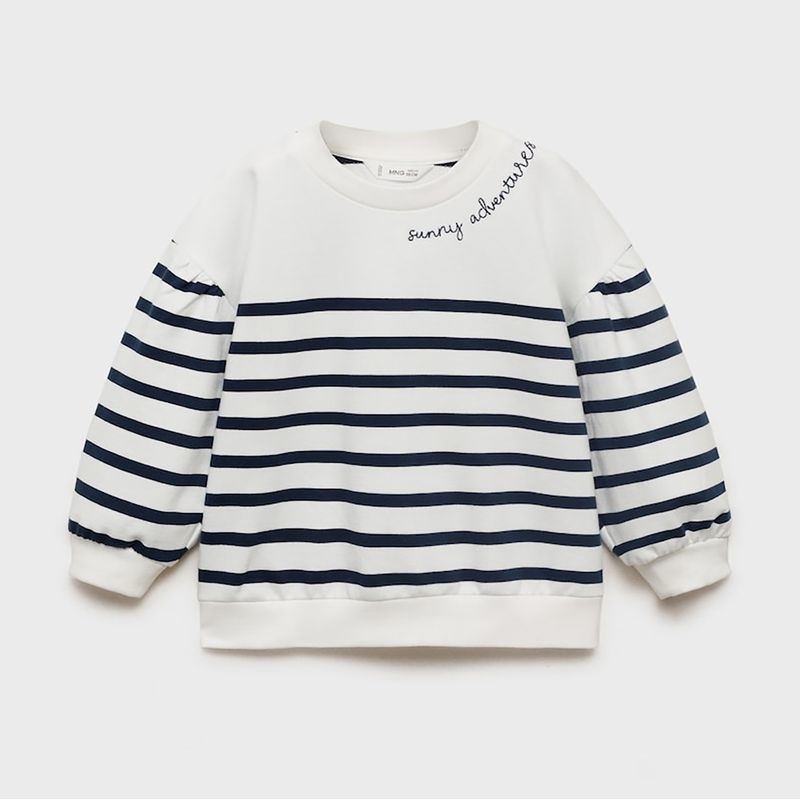 MANGO KIDS - Polera Bebé Niña Mango Kids