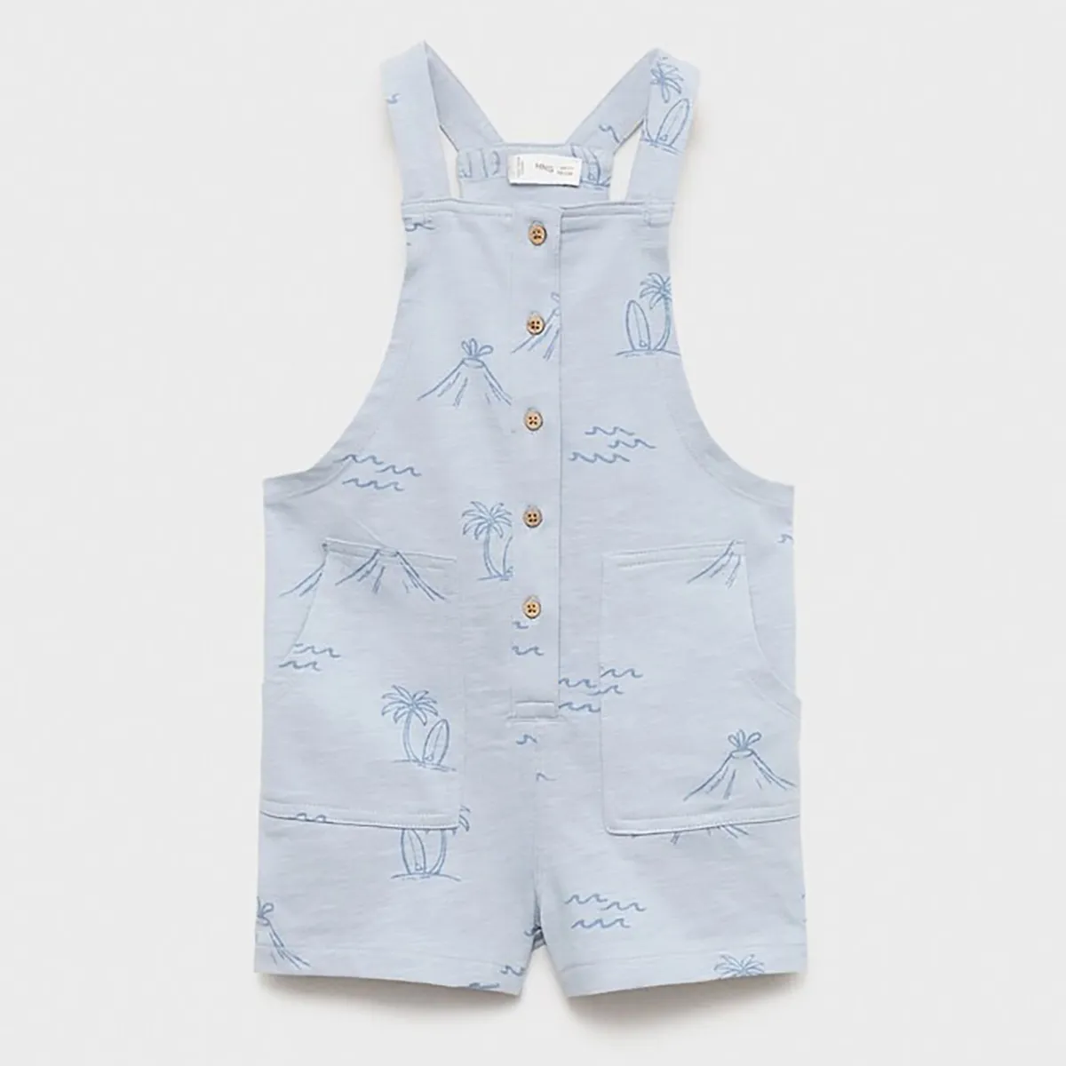 MANGO KIDS - Overol Bebé Niño Mango Kids