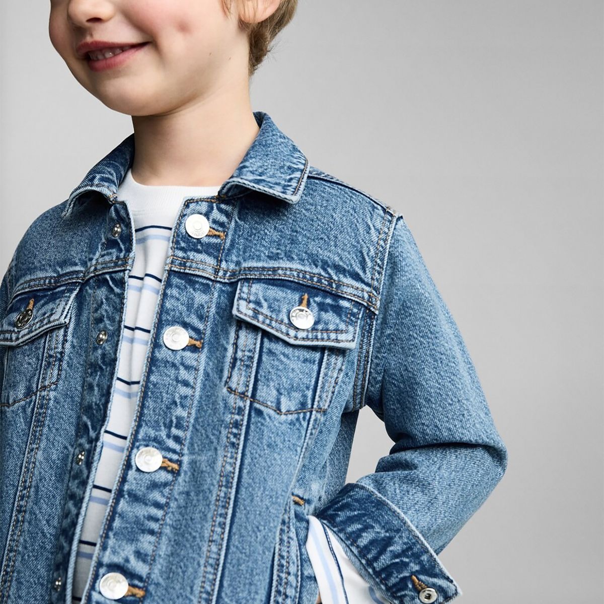 MANGO KIDS - Casaca Bebé Niño Mango Kids