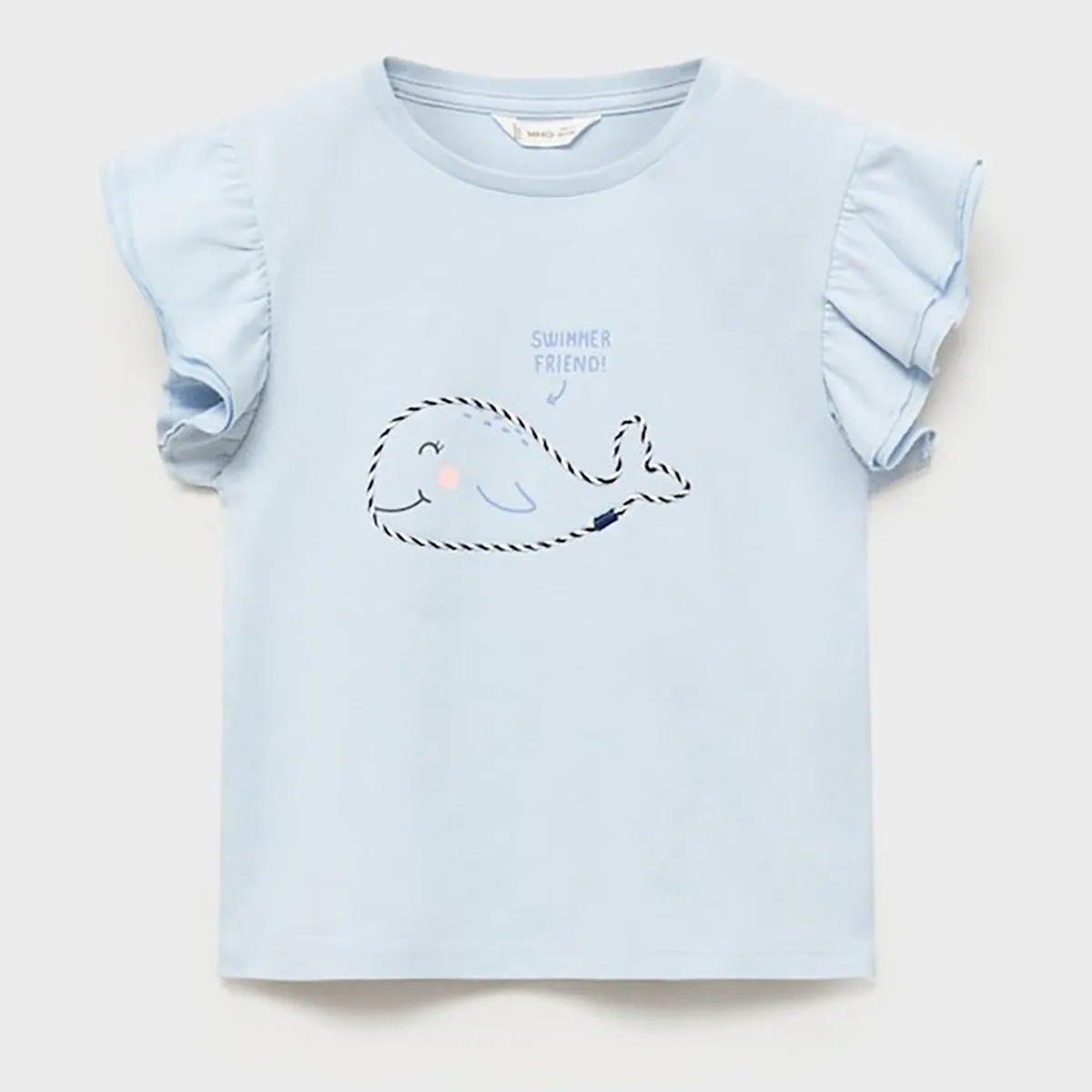 MANGO KIDS - Camiseta Bebé Niña Mango Kids